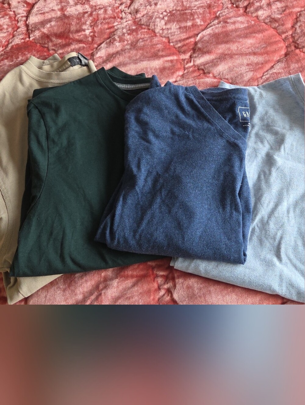Men's Basic Short-Sleeve Tee Bundle